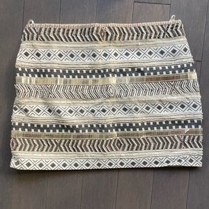 Zara skirt mini